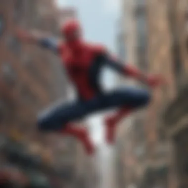 Spider-Man in Action