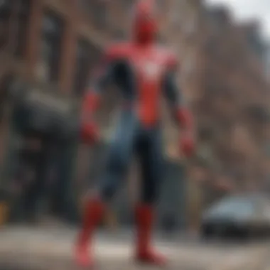 Character dynamics within Spider-Man Android games