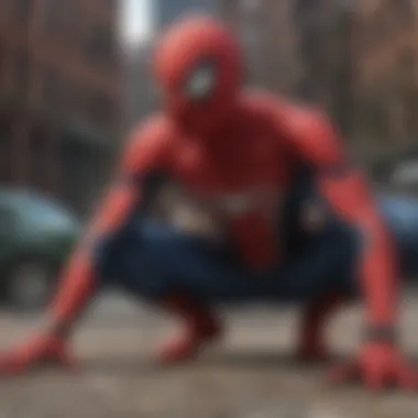 Behind the Scenes of Spider-Man Behind-the-scenes look at Spider-Man film production