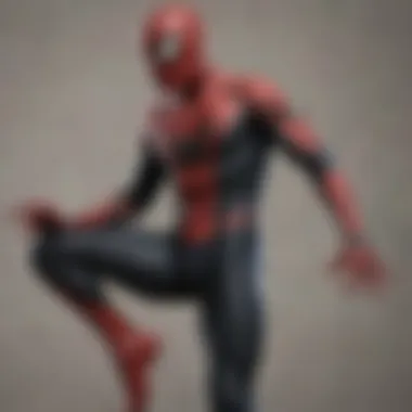 Spider-Man Black Suit Character Impact