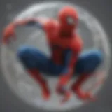 Spider-Man Bubble Maker Design