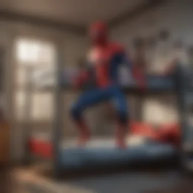 Spider-Man Bunk Bed Assembly Guide