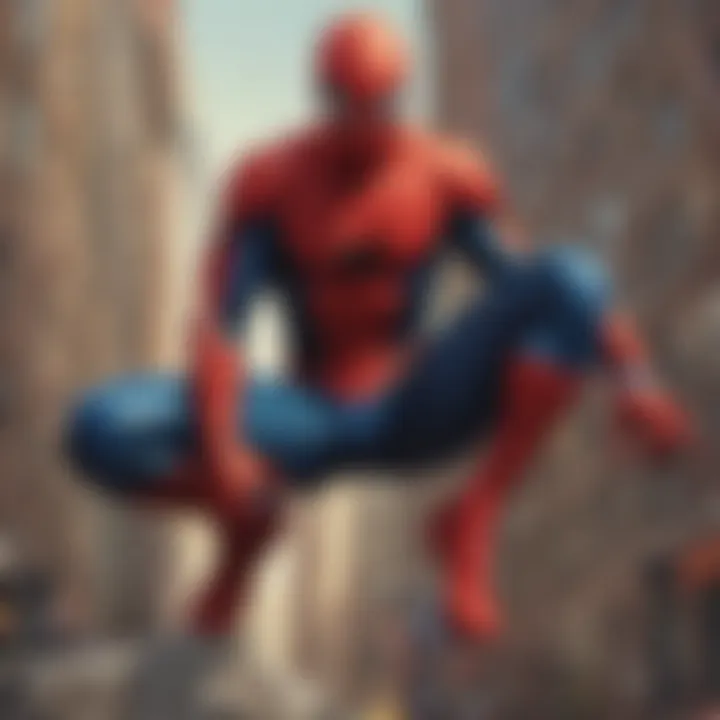 Market trend graph illustrating the rise in value of Spider-Man comics over time