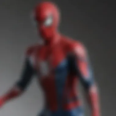 Spider-Man dressed in a costume inspired by different cultures