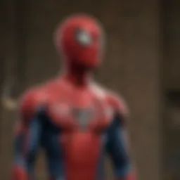 A vibrant collage of Spider-Man adaptations available on Disney Plus.