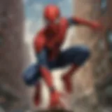 Cover art of the classic Spider-Man DVD release showcasing the iconic superhero