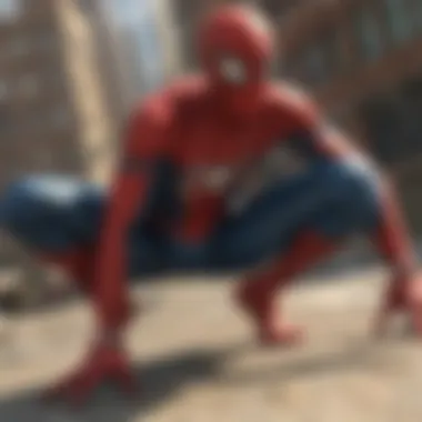 Special Features of Spider-Man DVD Edition A detailed view of special features included in the Spider-Man DVD edition