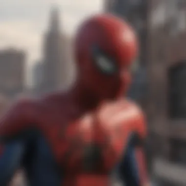 Emotional Connections A scene showcasing the emotional depth between Spider-Man and his allies