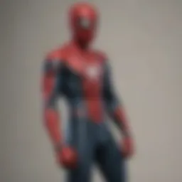 Illustration of Spider-Man evolving through the movie eras