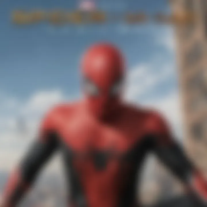 Cover art of Spider-Man: Far From Home DVD