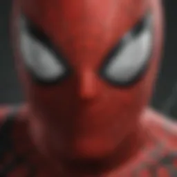 Spider-Man: Far From Home Main Poster Artwork