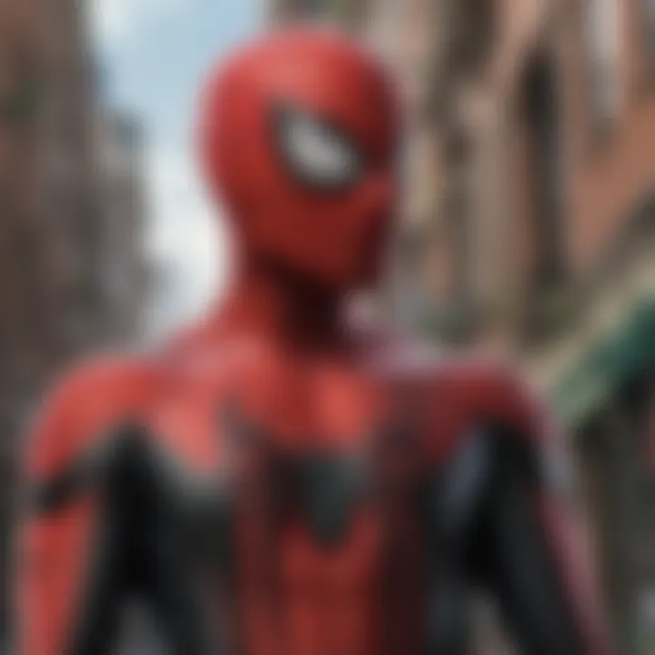 Spider-Man: Far From Home Poster