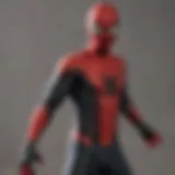 Spider-Man suit design