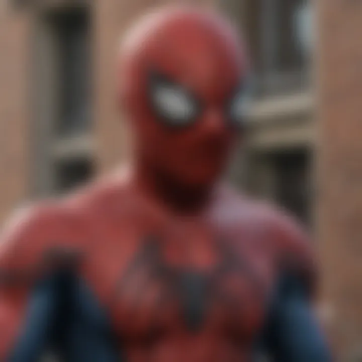 A collage of major Spider-Man film releases over the years
