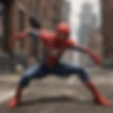 Spider-Man Game Virtual Reality