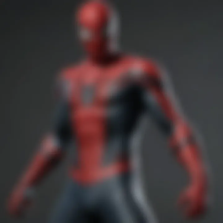 A colorful array of Spider-Man collectibles highlighting the gear's cultural significance.