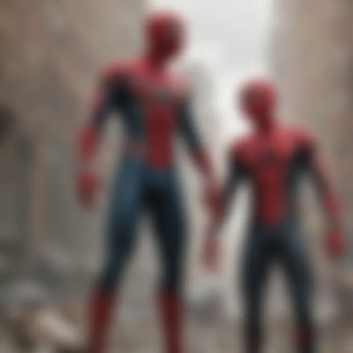 Dynamic Duo in Spider-Man Home