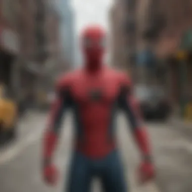 Abstract Representation of Spider-Man Homecoming Free Access Options