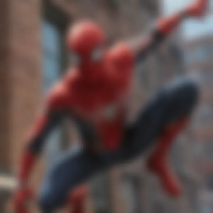 Spider-Man: Homecoming Action Scene