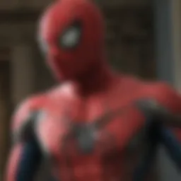 Spider-Man Homecoming suit technology