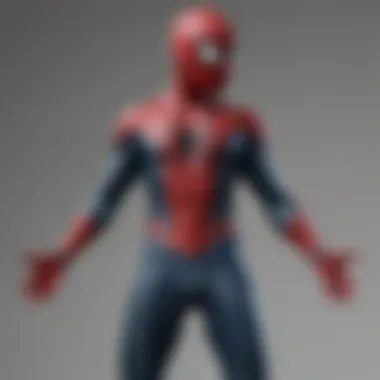 Spider-Man in iconic costume