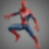 Spider-Man Imposter Merchandise Showcase