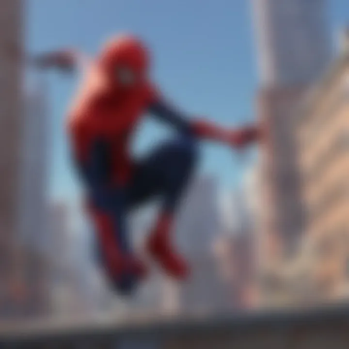 Artistic representation of the animation style used in the film