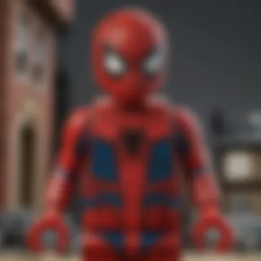 Exclusive Collector's Edition Spider-Man Lego Set Spider-Man Lego collector's edition with exclusive figurines