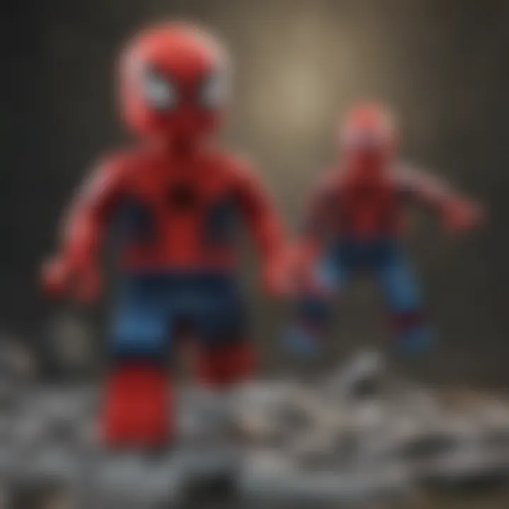 Spider-Man Lego collaboration with Marvel universe