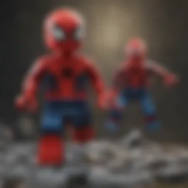 Epic Collaboration: Spider-Man Lego x Marvel Universe Spider-Man Lego collaboration with Marvel universe