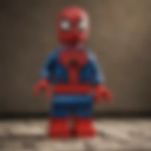 The Legendary Spider-Man LEGO Minifigure