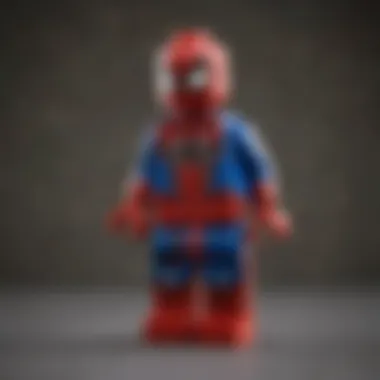 Rare Spider-Man LEGO Minifigure Edition