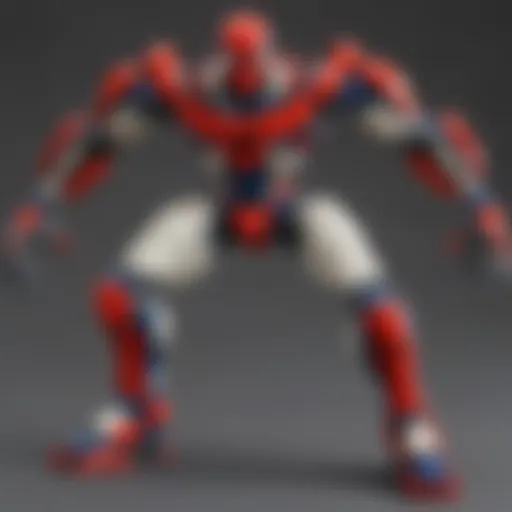 Spider-Man Mech Set Unboxed