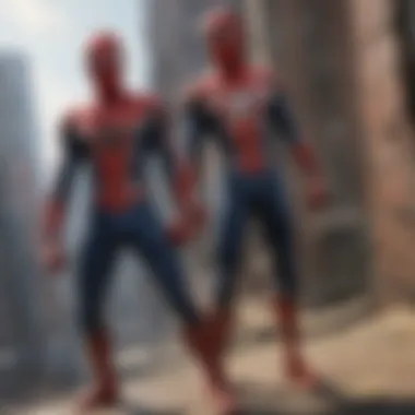Spider-Man Across Different Media Spider-Man in various media adaptations