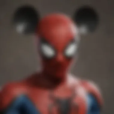 Spider-Man Mickey Ears Global Appeal