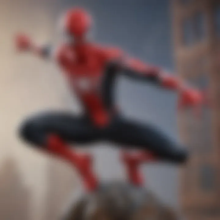 Spider-Man: Miles Morales PS4 Collector's Edition Statue