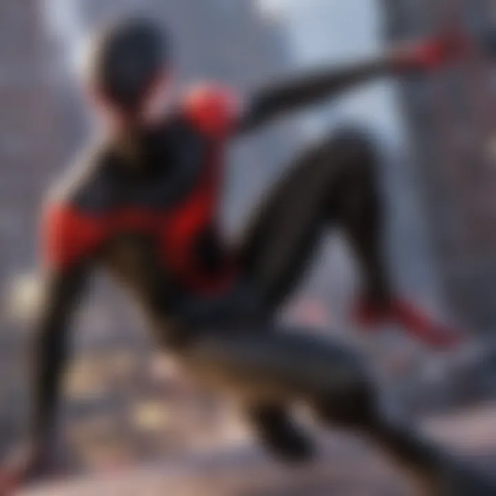 Pricing chart showcasing the fluctuations in Spider-Man: Miles Morales for PS4