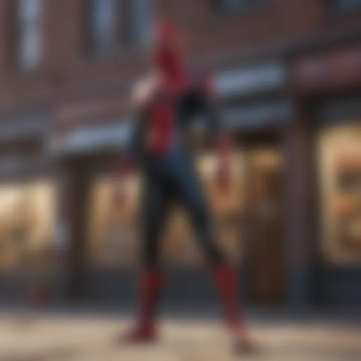 Spider-Man: Miles Morales PS4 Retailer Storefronts