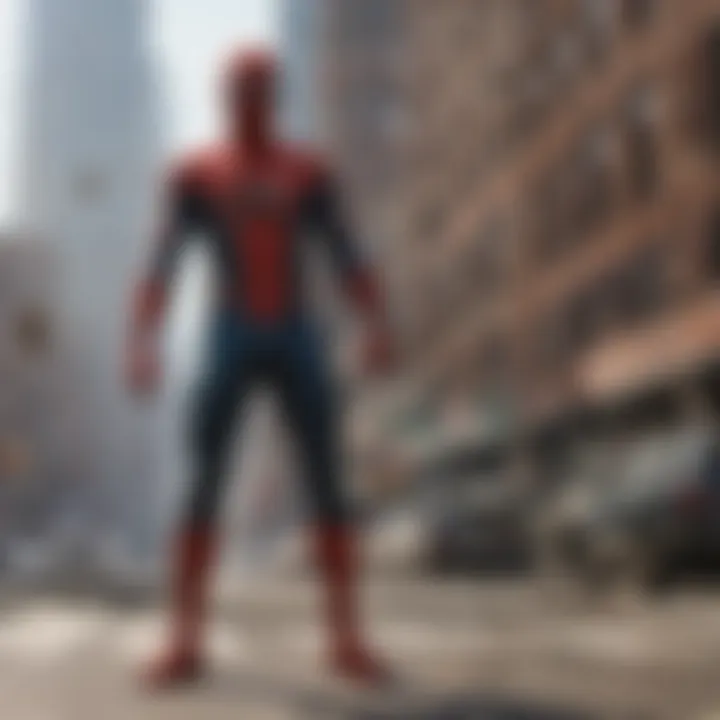 Detailed analysis of Spider-Man movie characters and plot