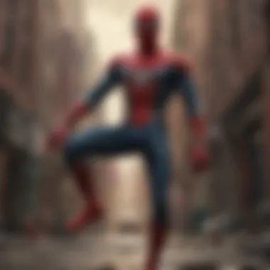 Spider-Man Movie Reel Entangled in Legal Documents