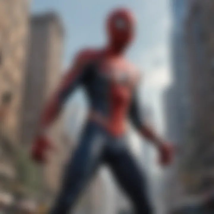 Spider-Man Multiverse Concept Art