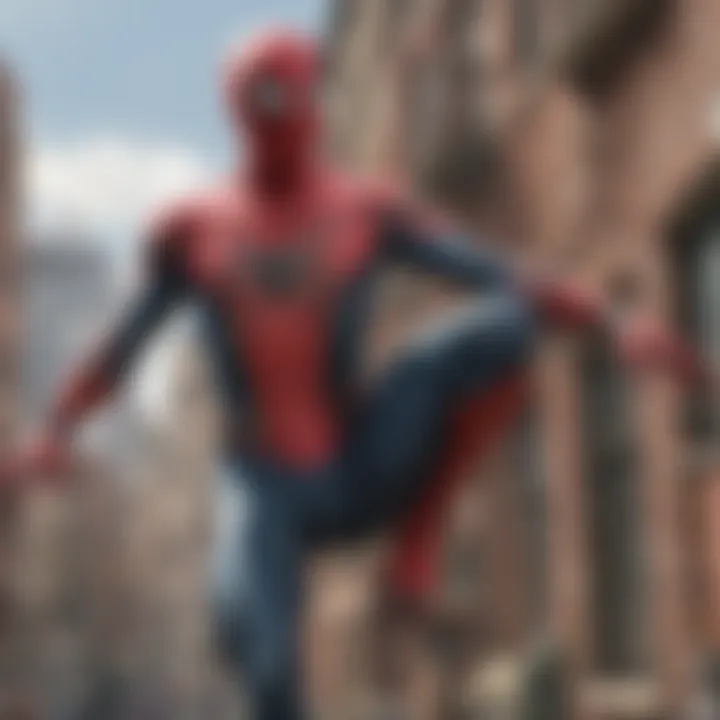 Spider-Man No Way Home Concept Art