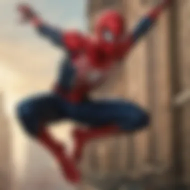 Spider-Man No Way Home Poster Art