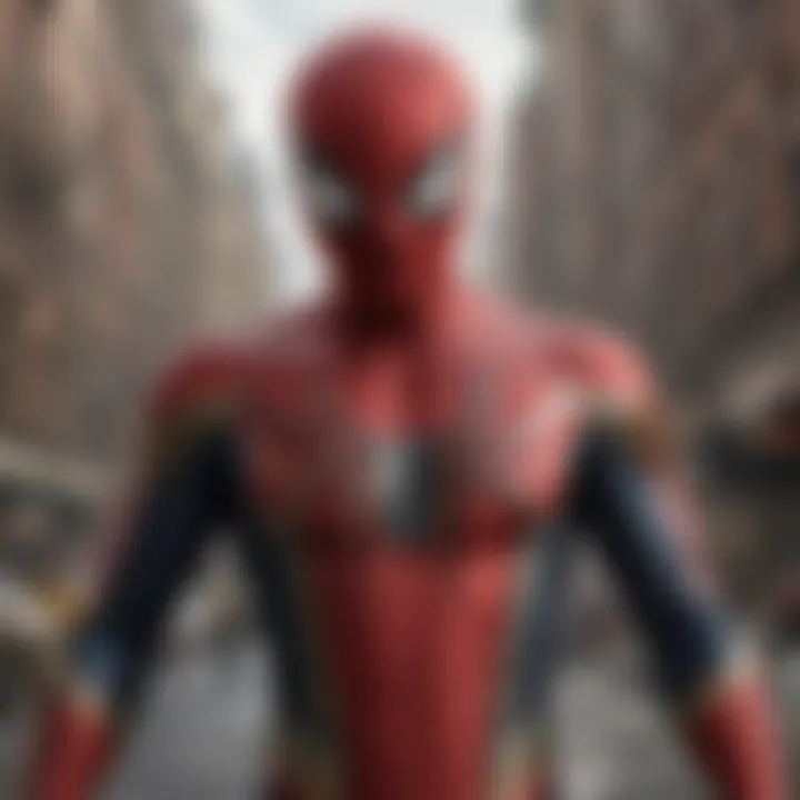 Spider-Man 'No Way Home' Poster Art