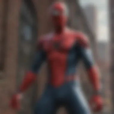 Spider-Man Novel Character Analysis