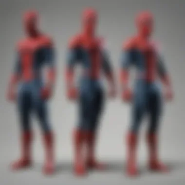 The Evolution of Spider-Man Across Series The evolution of Spider-Man's character through different series