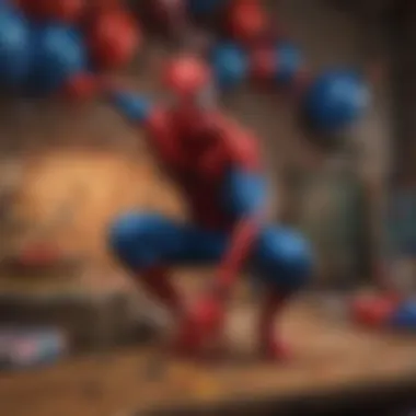 Dynamic Spider-Man Party Decor