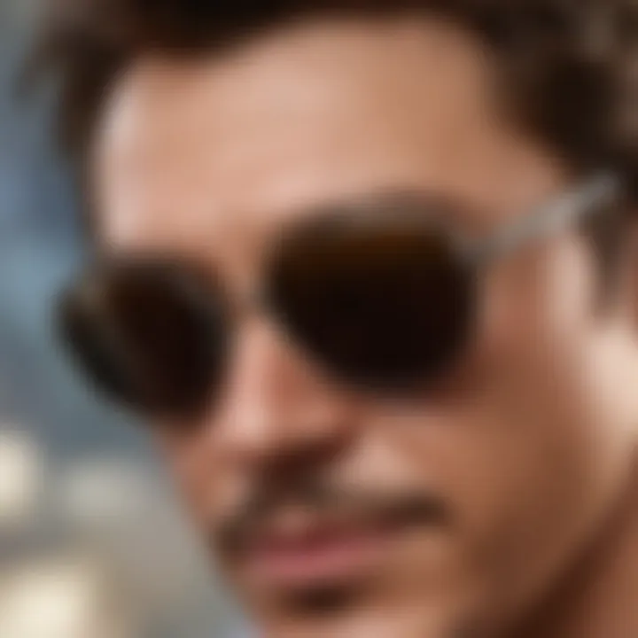 Spider-Man's Perspective Through Tony Stark's Sunglasses