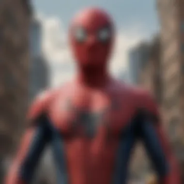 Spider-Man Film Release Timeline A detailed timeline showcasing Spider-Man's film releases.