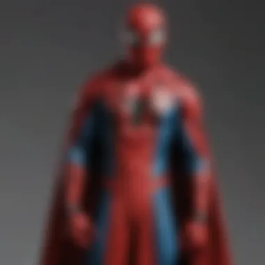 Fanatic's Collection of Spider-Man Robes